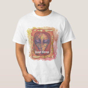 T-shirt Étranger Rouge Runique