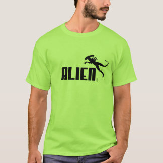 T-shirt Étranger sautez