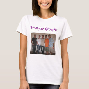 T-shirt Étranger, une groupie plus étrange
