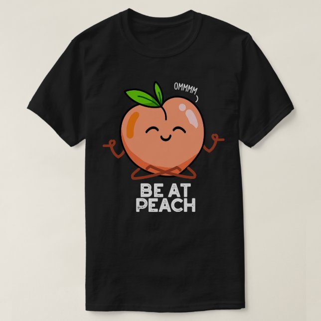 T-shirt Être À La Pêche Funky Fruit Puns (Design devant)