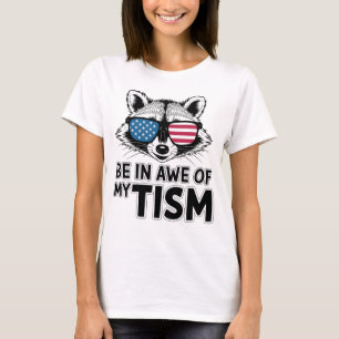 T-shirt Être À L'Abri De Mon Tism