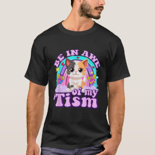 T-shirt Être À L'Ave De Mon Tism Funny Chat Mème Y2K Inapp