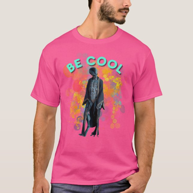 T-shirt Être Alien Cool (Devant)