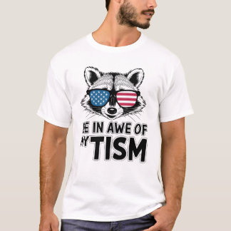T-shirt ÊTRE AU COURANT DE MON 'Tism'