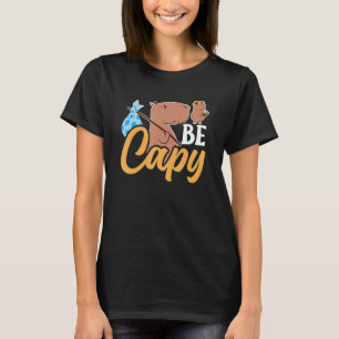 T-shirt Être Capy Capybaras Animal Rodent Lover Capybara