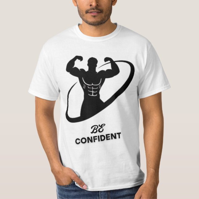 T-SHIRT ÊTRE CONFIANT (Devant)