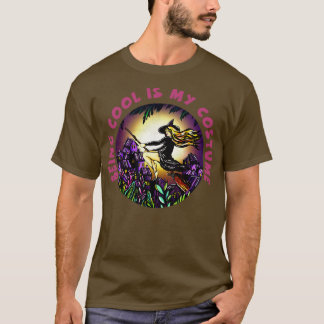 T-shirt Être Cool Est Mon Costume Drôle Halloween Tee Scar