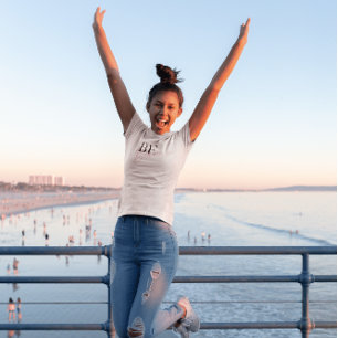 T-shirt Être courageux Motivationnel Positif Inspirationne