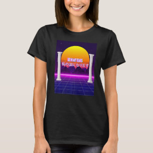 T-shirt Être dans mes larmes esthétique