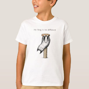 T-shirt Être différent