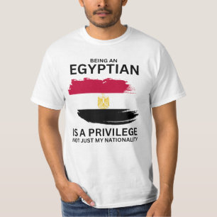 T-shirt Être Égyptien Est Un Privilège