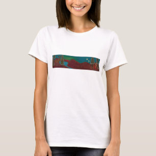 T-shirt Etre en Ecosse avec mes pensées 2009