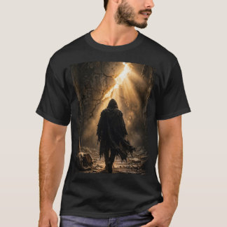 T-shirt Être fauché est la racine de tous les maux