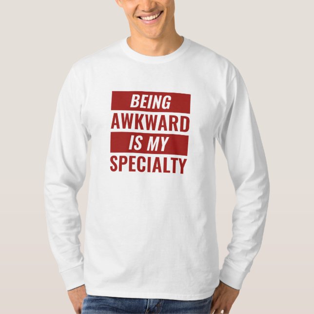 T-shirt Être Gauche (Devant)