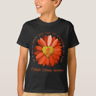T-shirt Être genre Sclérose en plaques Sensibilisation Ora