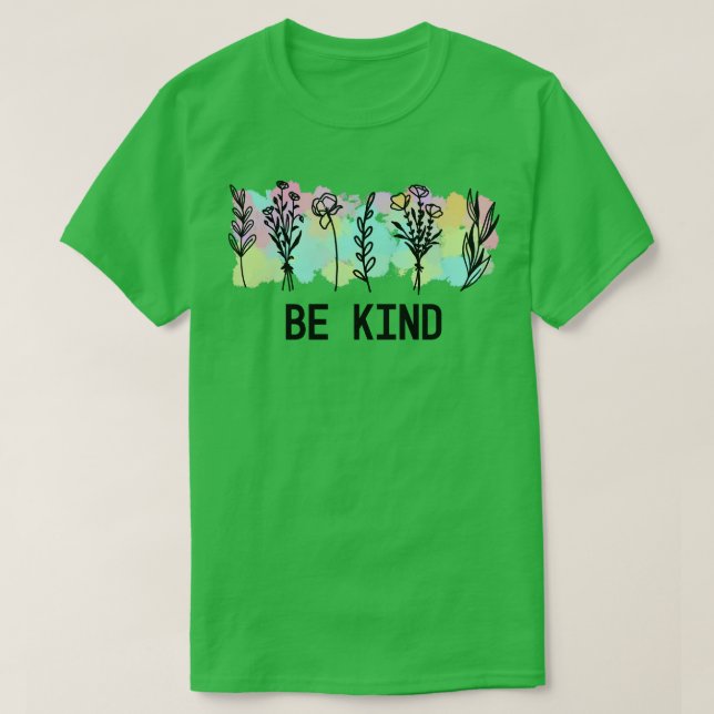 T-shirt être gentil (Design devant)