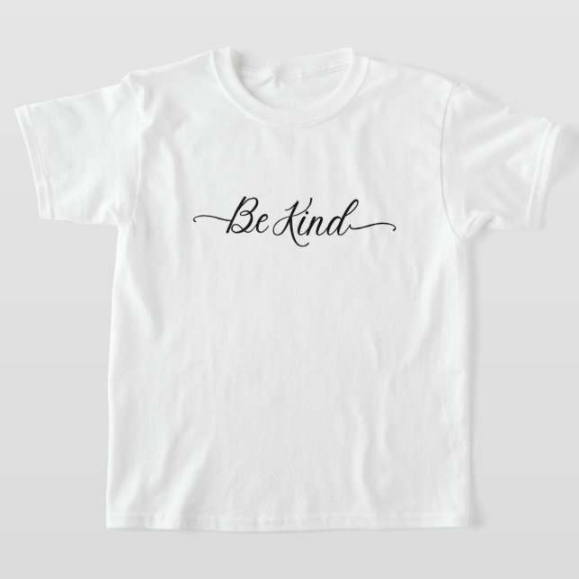 T-shirt Être gentil (Poser)