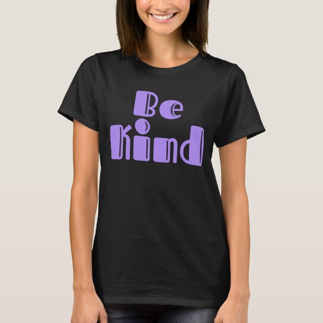 T-shirt Être gentil (Devant)