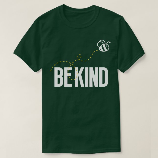T-shirt Être gentil 12 (Design devant)
