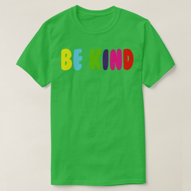 T-shirt Être gentil 12 (Design devant)