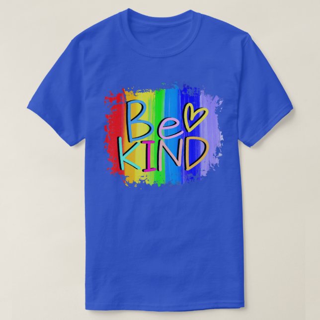 T-shirt être gentil 8 (Design devant)