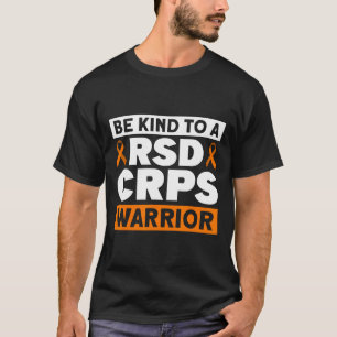 T-shirt Être gentil envers un RSD SPRC Guerrier RSD Sensib