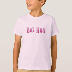 T-shirt Être Grand frère cool et confortable enfants color