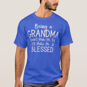 T-shirt Être Grand-mère