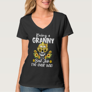 T-shirt Être Grand-Mère Est Le Meilleur Travail Que J'Ai J