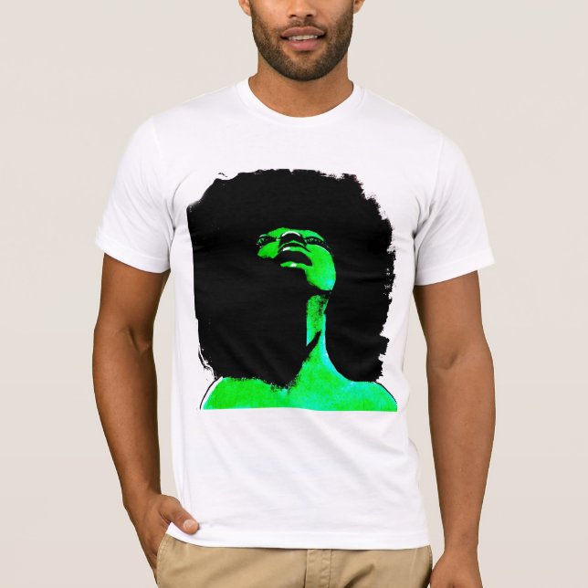 T-shirt Être heureux je (Devant)