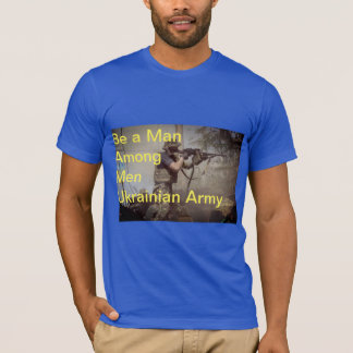 T-shirt Être homme parmi les hommes