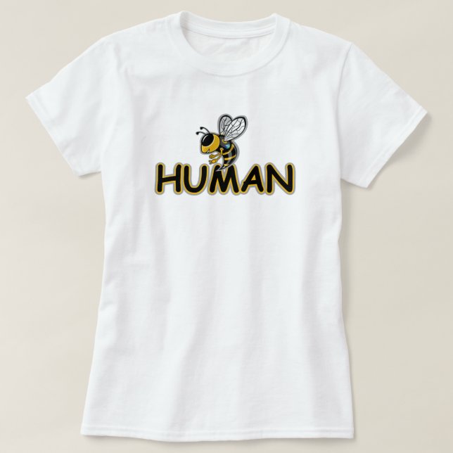 T-SHIRT ÊTRE HUMAIN (Design devant)