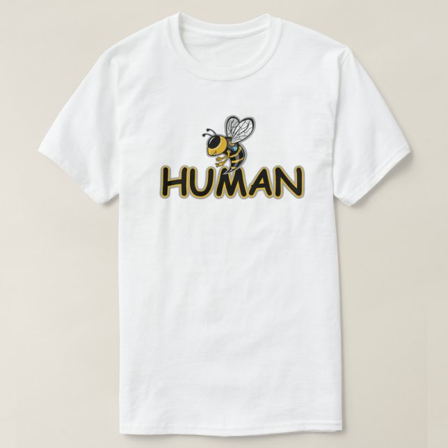 T-SHIRT ÊTRE HUMAIN (Design devant)