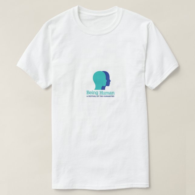 T-SHIRT ÊTRE HUMAIN CONÇU (Design devant)