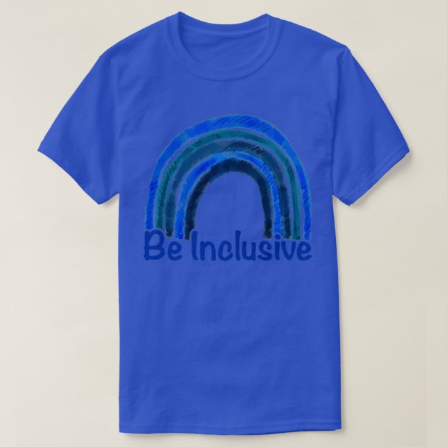 T-shirt Être inclusif (Design devant)