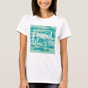 T-shirt Être inspiré