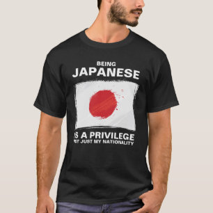 T-shirt Être Japonais est un privilège (personnalisation)