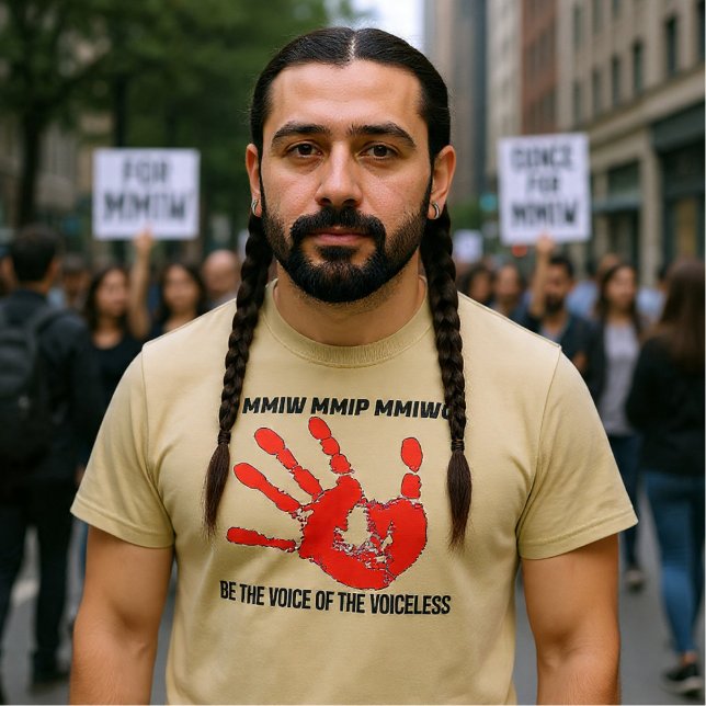 T-shirt Être La Voix Des Sans Voix (Créateur téléchargé)