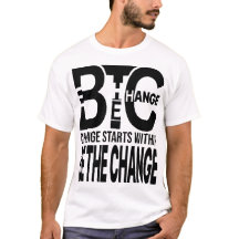 Être Le Changement – Conception de typographie d'i