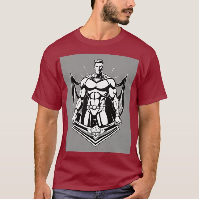T-shirt Être le vôtre (Devant)