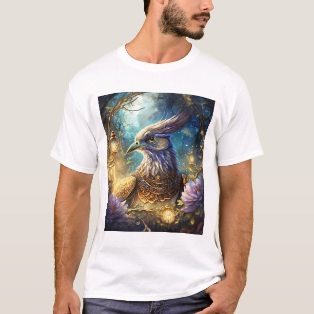 T-shirt être libre être majestueux l'ambiance andalouse (Devant)