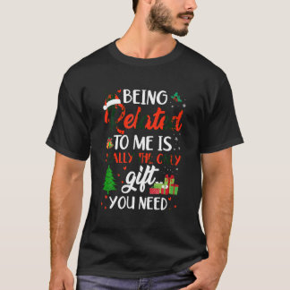 T-shirt Être Lié À Moi Est Vraiment Le Seul Dont Vous Avez