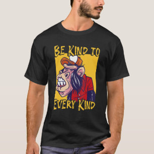 T-shirt Être Lié À Tous Les Droits Animaux Liés 1