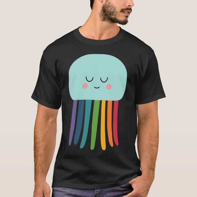 T-shirt Être Méduse (Devant)