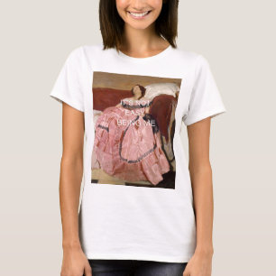 T-shirt Être moi n'est pas facile