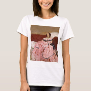 T-shirt Être moi n'est pas facile