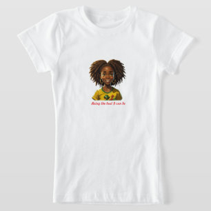 T-Shirt Être mon meilleur