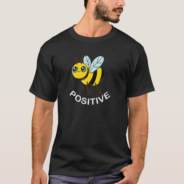 T-shirt Être Motivation positive Humour Conception de l'ab (Devant)