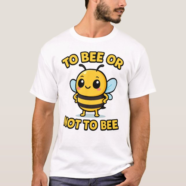 T-shirt Être ou ne pas être (Devant)