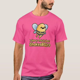 T-shirt Être ou ne pas être Hamlet Witziges William Shake